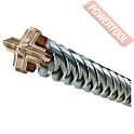 Бур SDS-Max 24х200/340 мм 4 грани DeWALT XLR DT60822-QZ