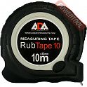 Рулетка измерительная 10 м 32 мм с метрической шкалой двухсторонняя ADA RubTape 10 м