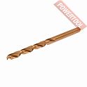 Сверло спиральное по металлу HSS-Co 4,7х80 мм цилиндрический хвостовик RODMIX 10604747080