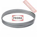 Пильное полотно M51 3160х27х0,9 мм 3/4 TPI для ленточной пилы по металлу PROMA PPS-270 HP, PPS-270 HPA