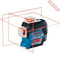 Построитель лазерных плоскостей BOSCH GLL 3-80 C + BM1 + LR7 + L-Boxx