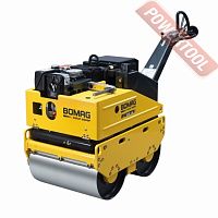 Виброкаток ручной двухвальцовый BOMAG BW 65 H Electric Start