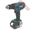 Аккумуляторная ударная дрель-шуруповерт MAKITA DHP 456 RFE