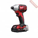 Аккумуляторный импульсный ударный шуруповерт MILWAUKEE M18 BID-202C