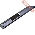 Долото зубило лопаточное широкое 28 мм Hex 50х410 мм ELITECH 1820.130300