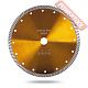 Диск алмазный по бетону 125х22,23 мм MESSER Yellow Line Beton Turbo 01-36-125