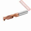 Сверло спиральное по металлу TCT TiSiN 3,5х28 мм цилиндрический хвостовик 4 мм RODMIX 5D 10605035004