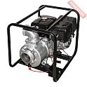 Мотопомпа бензиновая для грязной воды HUTER MPD-100