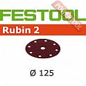 Шлифовальные круги FESTOOL STF D125/90 P40 RU2/10