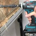 Аккумуляторный ударный шуруповерт MAKITA DTD 146 RFE