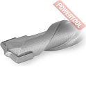 Бур SDS-Plus 18х200/260 мм 2 грани MESSER Minus BI-18-260